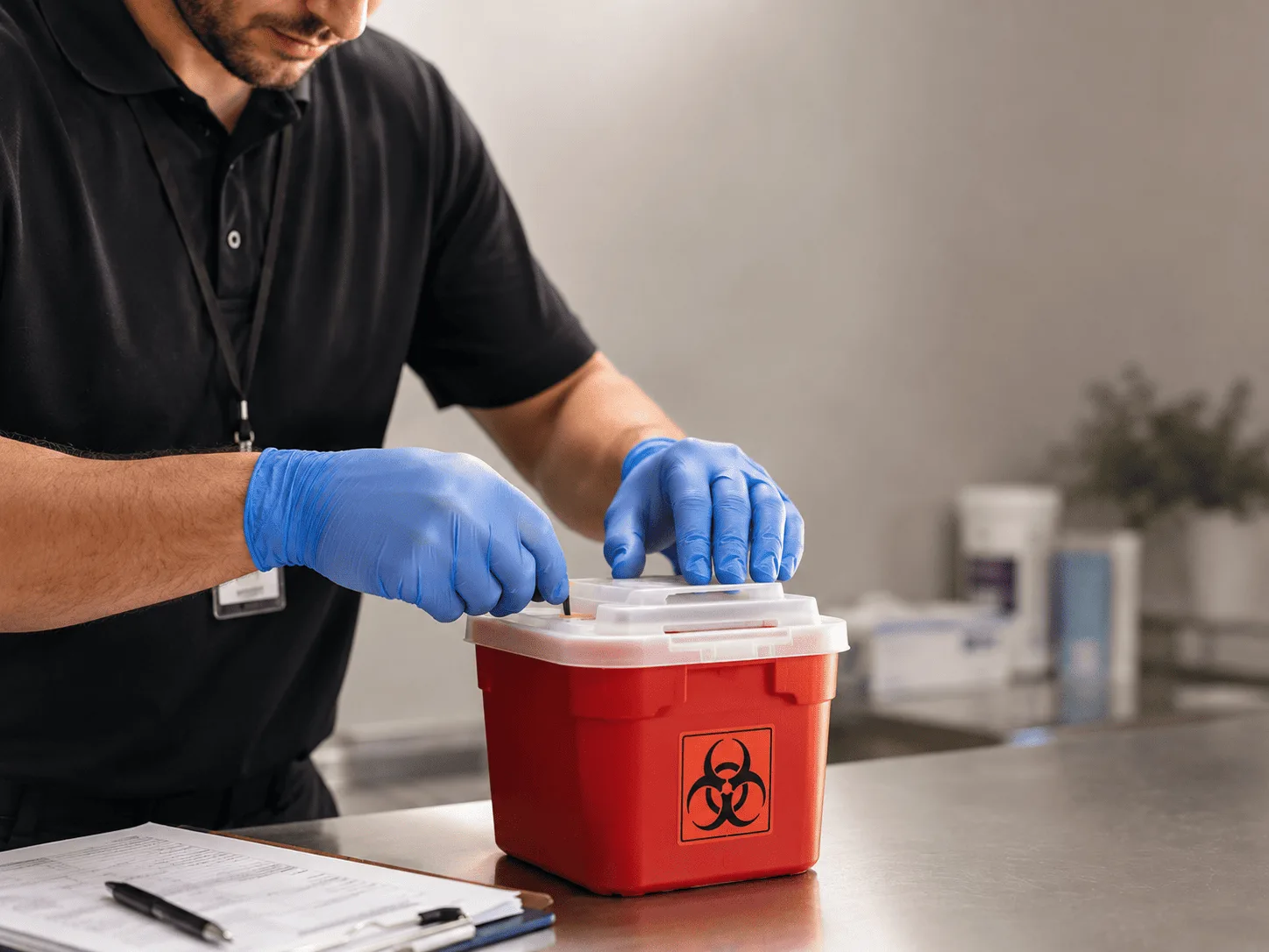 Why choose Sharps Waste Disposal in Lowden, IA